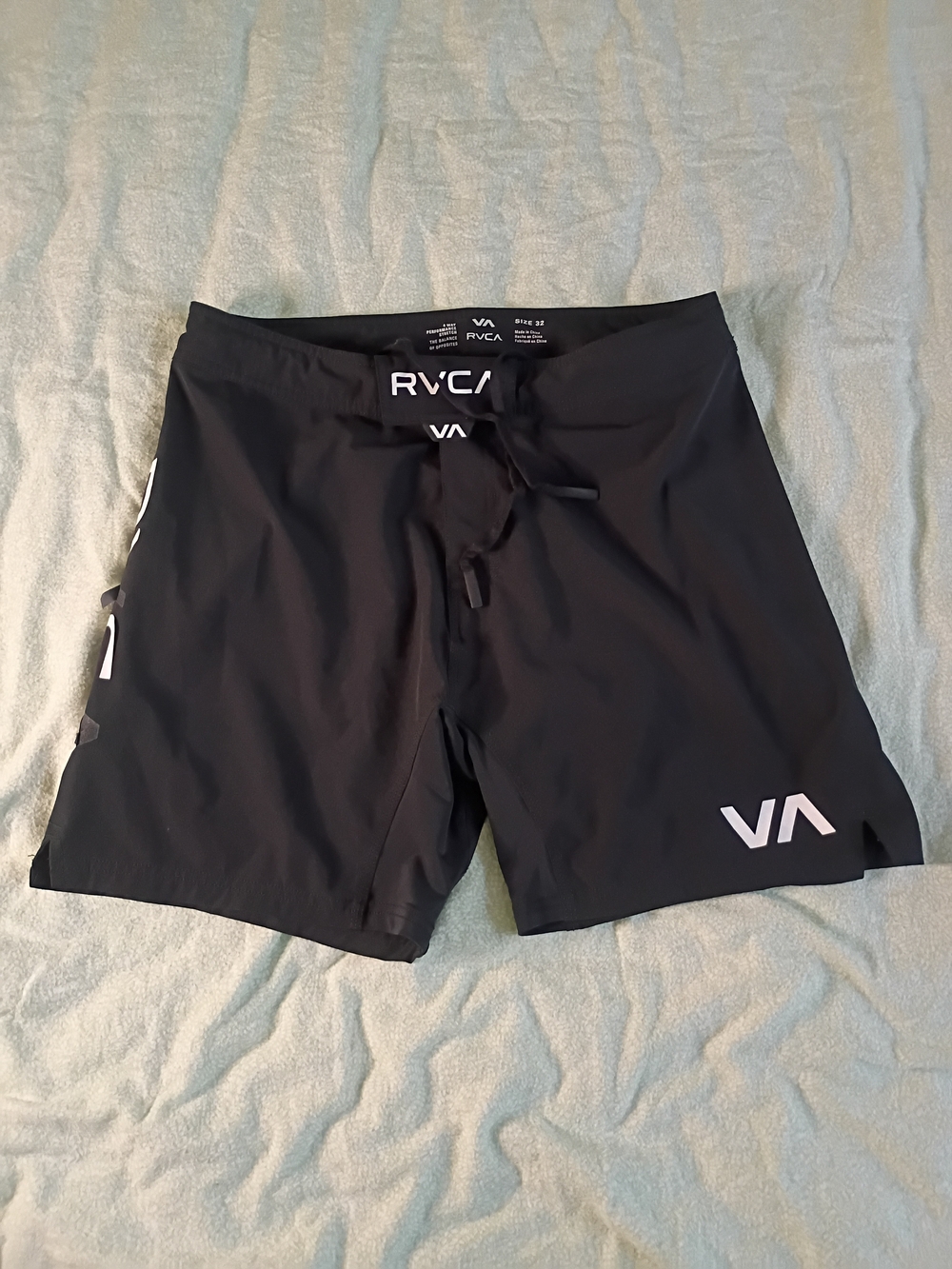 RVCA Men’s Black VA Performance Swim Shorts